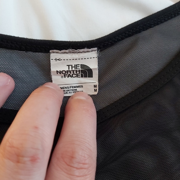 Mesh top long sleeve top - Picture 2 of 5